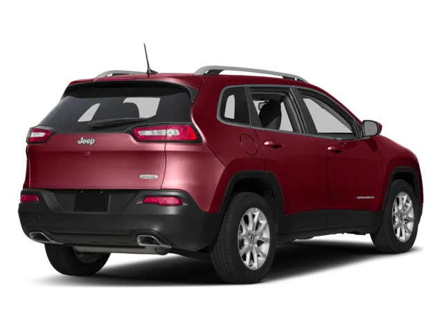 Used 2016 Deep Cherry Red Crys Jeep High Altitude image 2