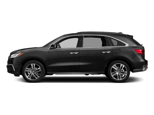 Used 2017 Gray Acura w/Advance & Entertainment Pkgs image 3