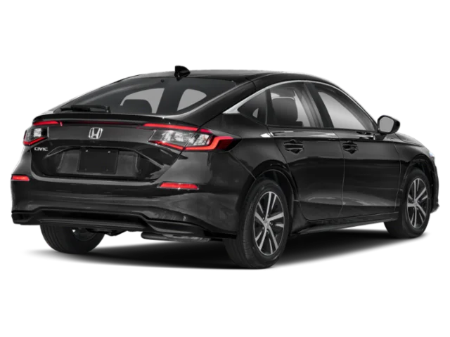 Certified Used 2023 Meteorite Gray Metallic Honda LX image 8