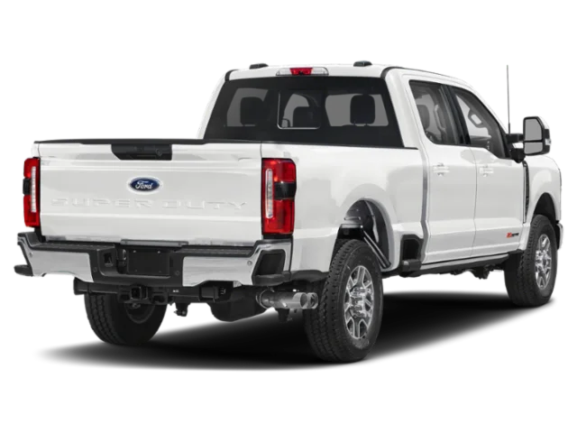 Used 2023 White Ford LARIAT image 2