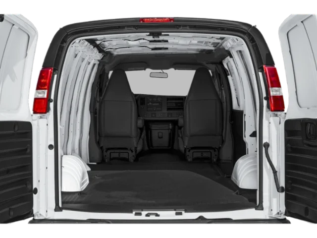 New 2026 Summit White GMC Work Van image 17