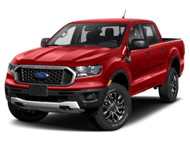 Used 2020 Race Red Ford XLT image 1