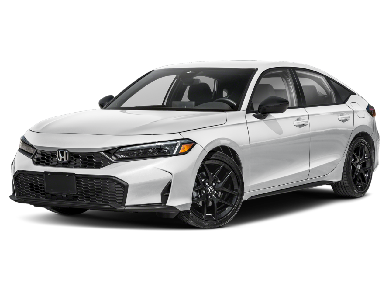 New 2026 Platinum White Pearl Honda Sport image 4