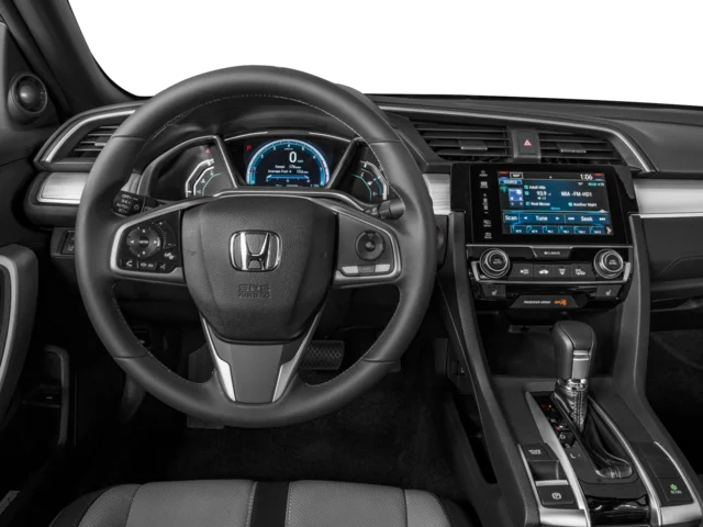 Certified Used 2017 Aegean Blue Metallic Honda Touring image 13