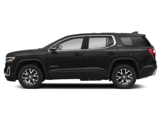 Used 2023 Ebony Twilight Metallic GMC SLE image 3