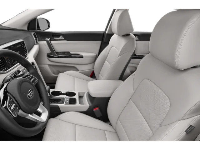 Used 2022 White Kia EX image 6