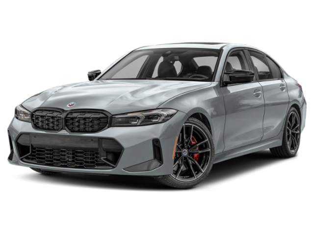 Used 2023 Skyscraper Grey Metallic BMW M340i xDrive image 1