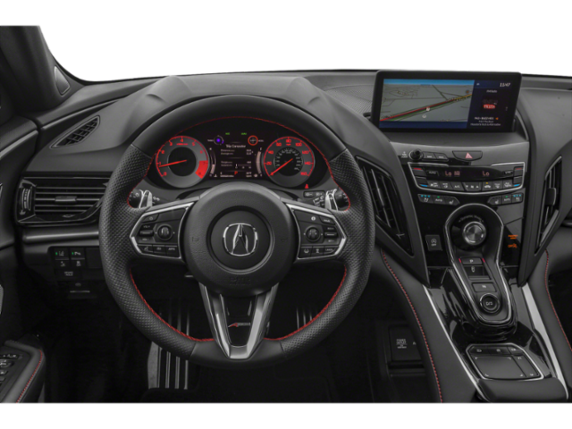 Used 2019 White Acura w/A-Spec Pkg image 4