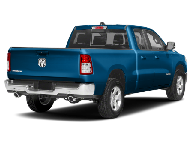 Used 2022 Hydro Blue Pearlcoat Ram Big Horn image 2