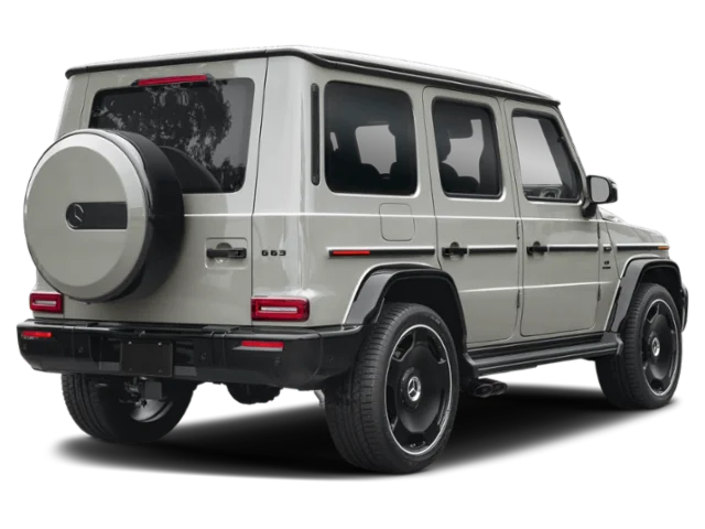New 2027 MANUFAKTUR Arabian Grey Mercedes-Benz AMG® G 63 image 2