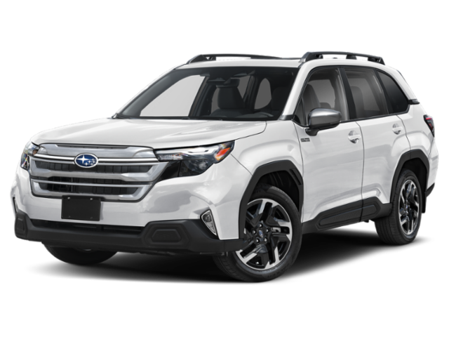 New 2026 Crystal White Pearl Subaru Premium Hybrid image 1