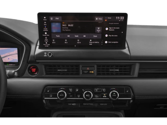 New 2026 Platinum White Pearl Honda Touring image 7