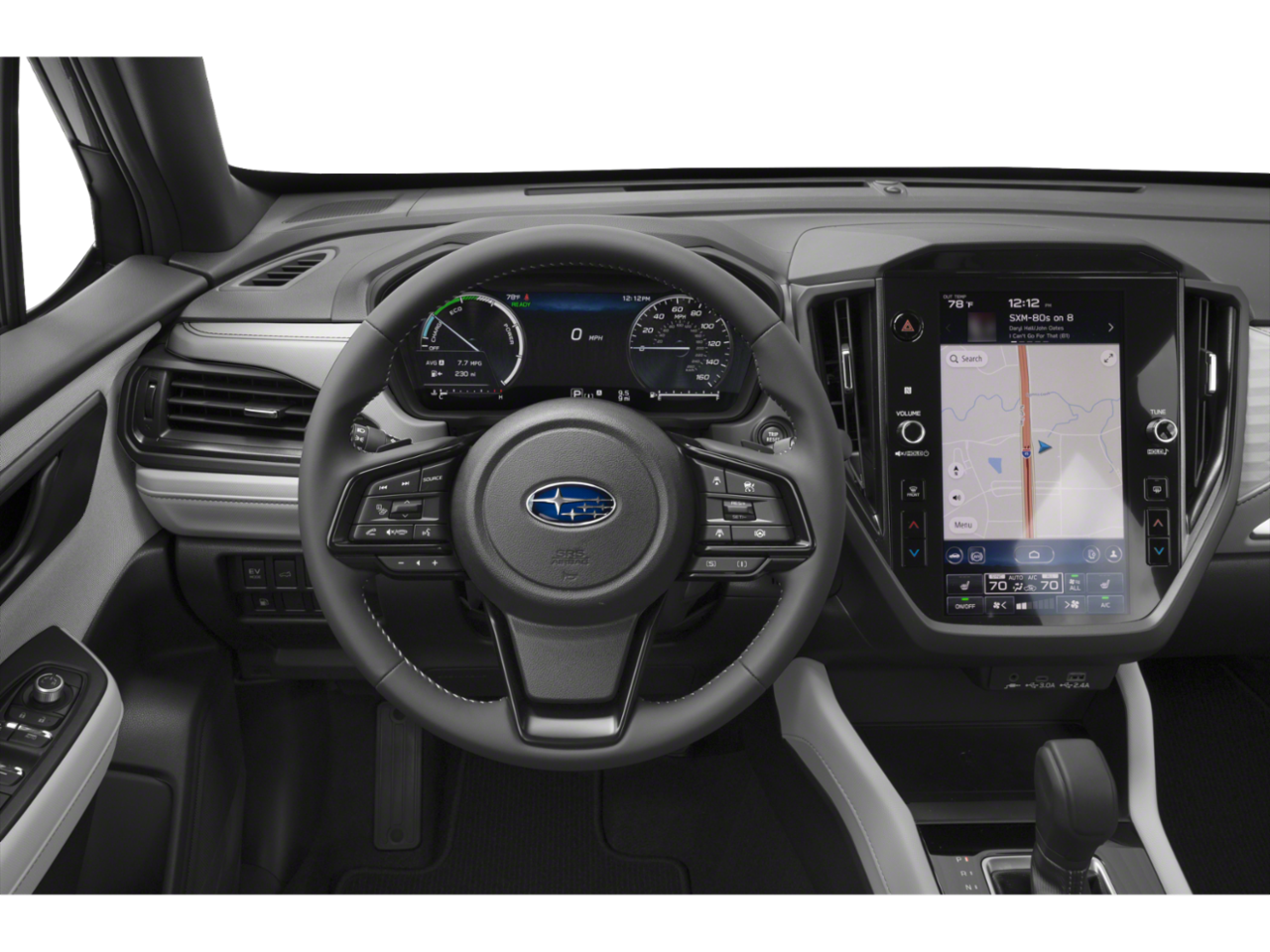 New 2026 River Rock Pearl Subaru Premium Hybrid image 4