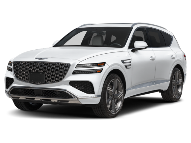 New 2027 White Genesis 3.5T PRESTIGE image 1