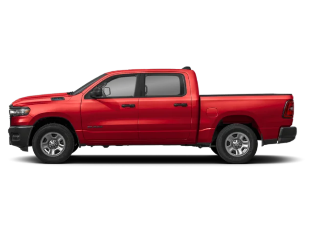 New 2026 Molten Red Pearl-Coat Exterior Paint RAM Warlock image 3