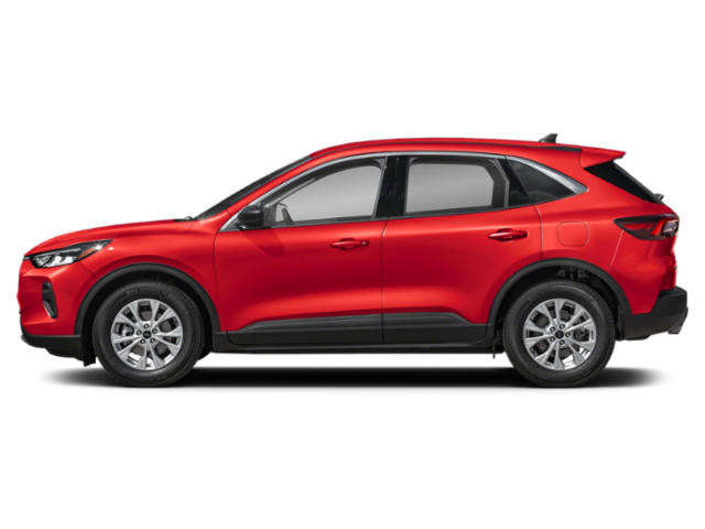 Used 2024 Red Ford Active image 3
