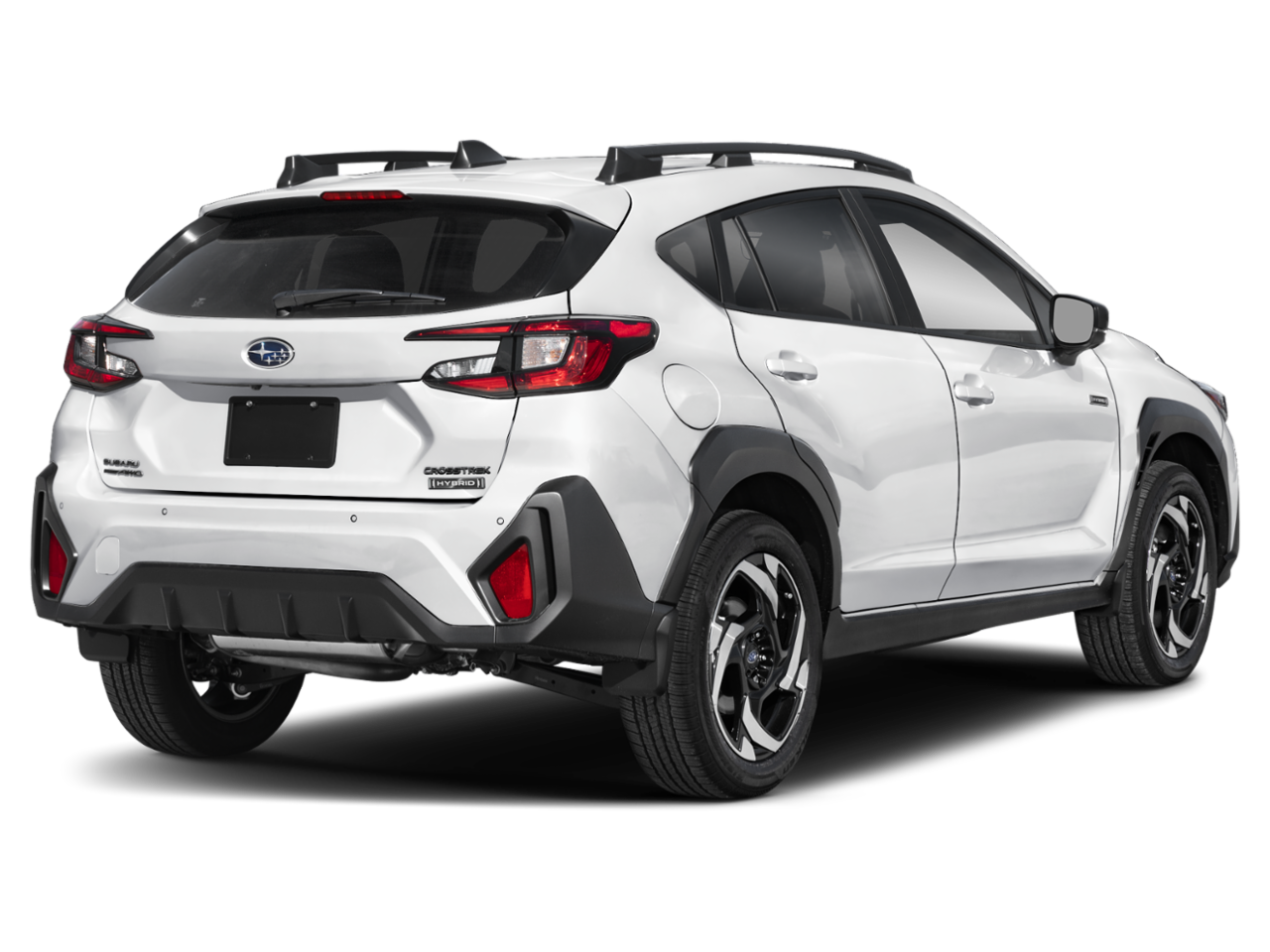 New 2026 White Subaru Limited Hybrid image 2