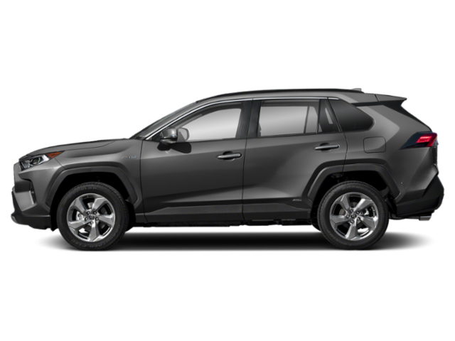 Used 2020 Magnetic Gray Metallic Toyota Hybrid Limited image 3