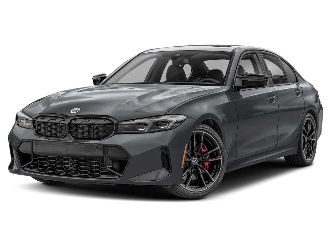 Certified Used 2024 Dravit Grey Metallic BMW M340i image 1