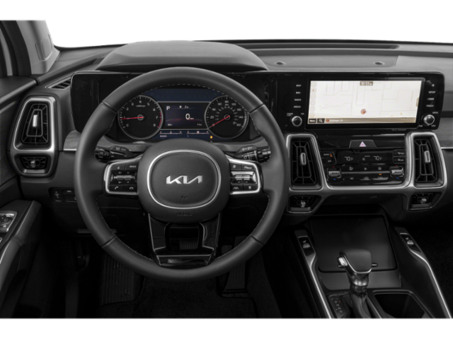 Certified Used 2023 Blue Kia EX image 4