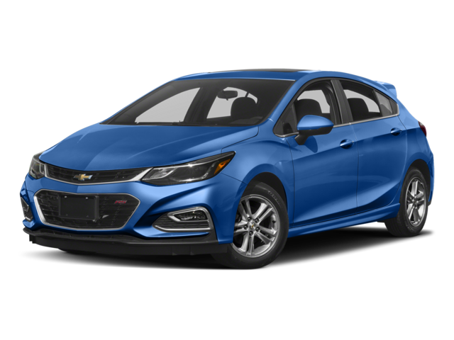 Used 2017 Kinetic Blue Metallic Chevrolet LT image 1