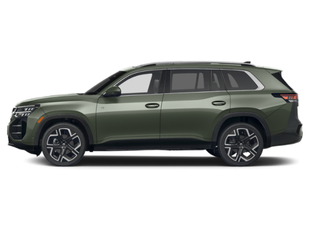 New 2027 Sacramento Green Metallic Volkswagen SEL Premium R-Line 4MOTION image 2