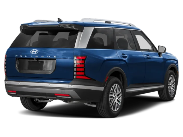 New 2026 Blue Hyundai SEL image 2