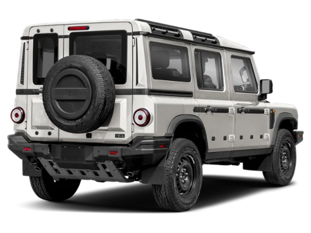 New 2026 SCOTTISH WHITE INEOS Base 4x4 image 2