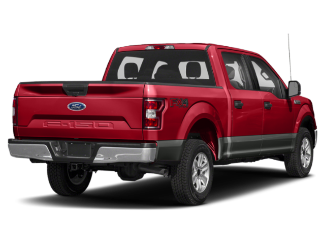 Used 2018 Race Red Ford XLT image 2