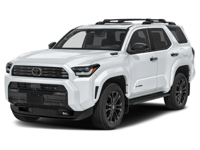 2026 Toyota 4Runner Hybrid Platinum i-FORCE MAX 4WD's photo