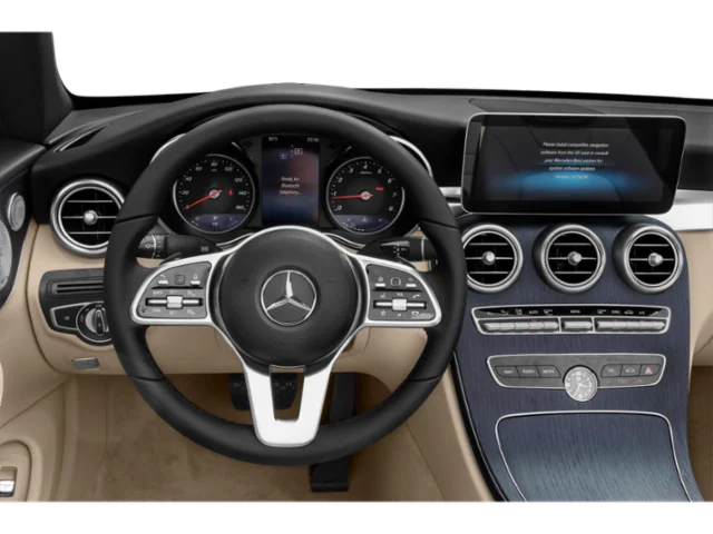 Used 2021 Red Mercedes-Benz C 300 image 4