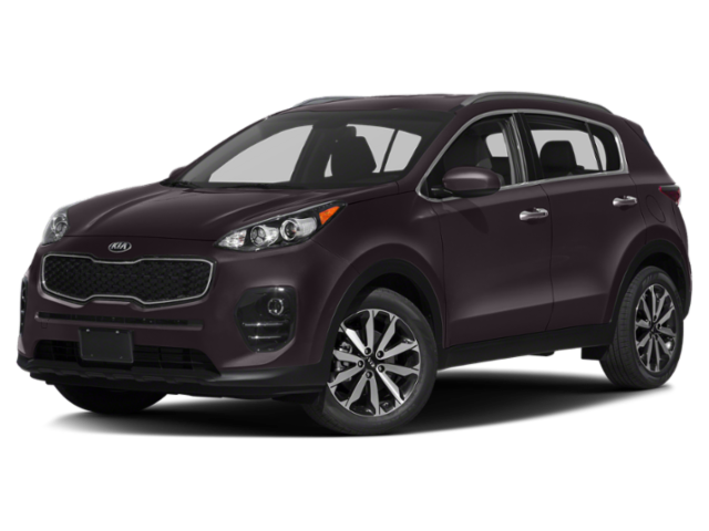 Used 2019 Black Cherry Kia EX image 1