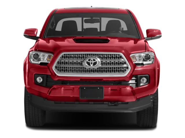 Used 2017 Blazing Blue Toyota TRD Sport image 4