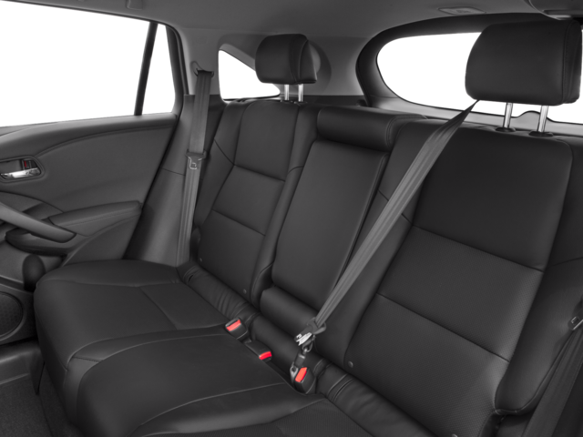 Used 2017 WHITE Acura w/Technology/AcuraWatch Plus Pkg image 11