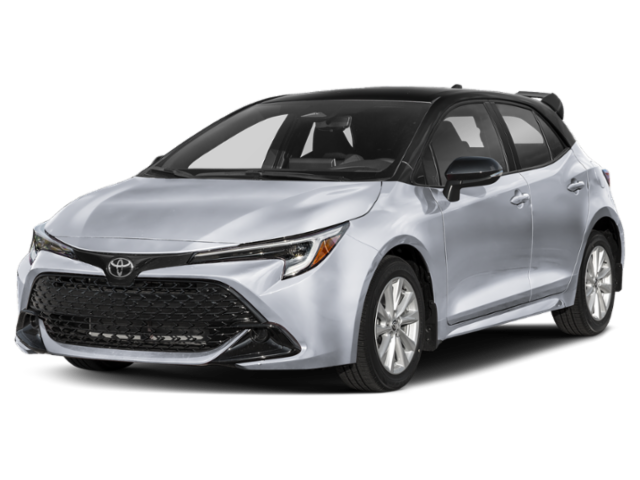2027 Toyota Corolla Hatchback