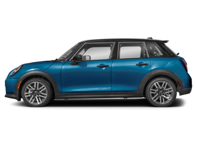 New 2026 Icy Sunshine Blue Metallic MINI Iconic image 11