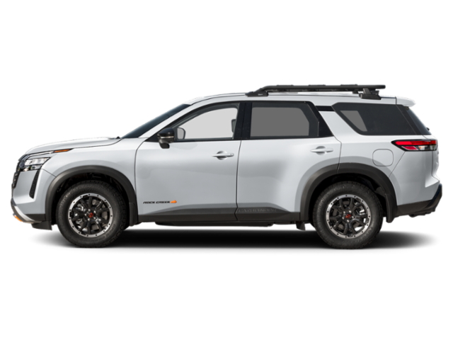 New 2026 Everest White Pearl TriCoat Nissan Rock Creek® image 3