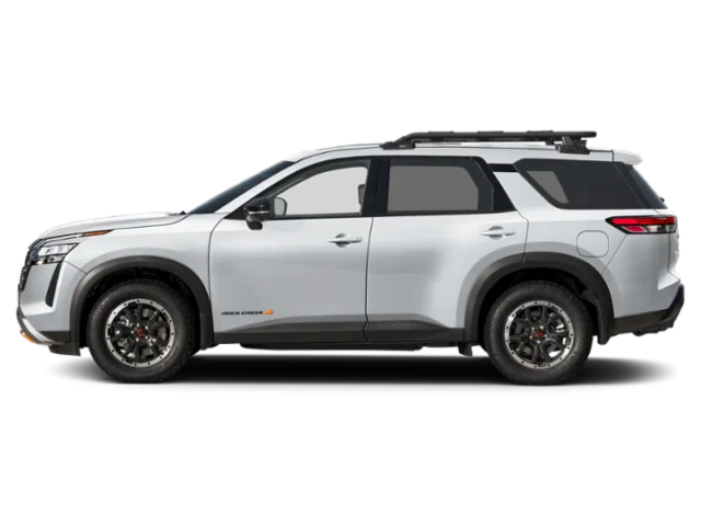 New 2026 Everest White Pearl TriCoat Nissan Rock Creek® image 5