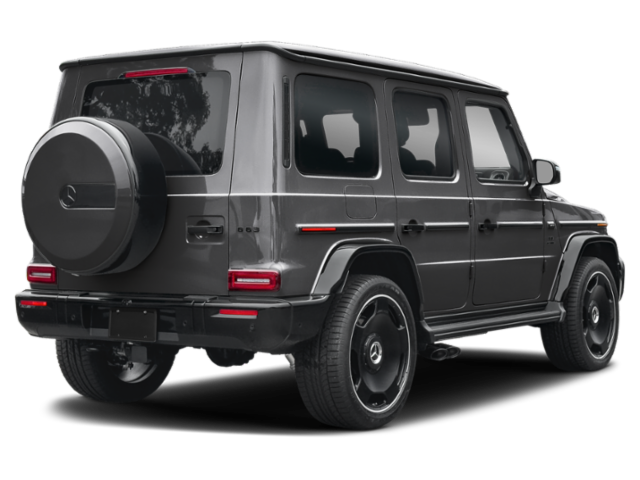 New 2027 MANUFAKTUR Graphite Metallic Mercedes-Benz AMG® G 63 image 2