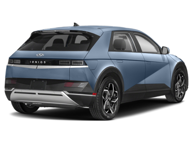 Used 2024 Blue Hyundai Limited image 4