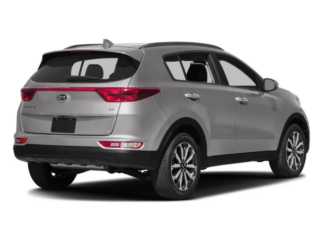 Used 2017 Blue Kia EX image 9