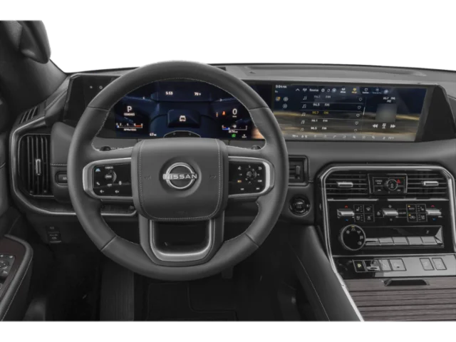 New 2026 Everest White TriCoat Nissan Platinum Reserve image 4
