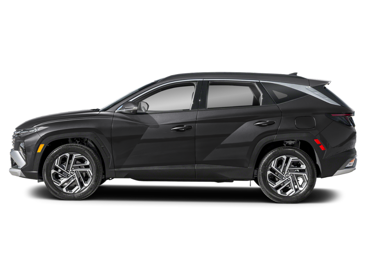 New 2026 Ash Black Hyundai Limited image 3