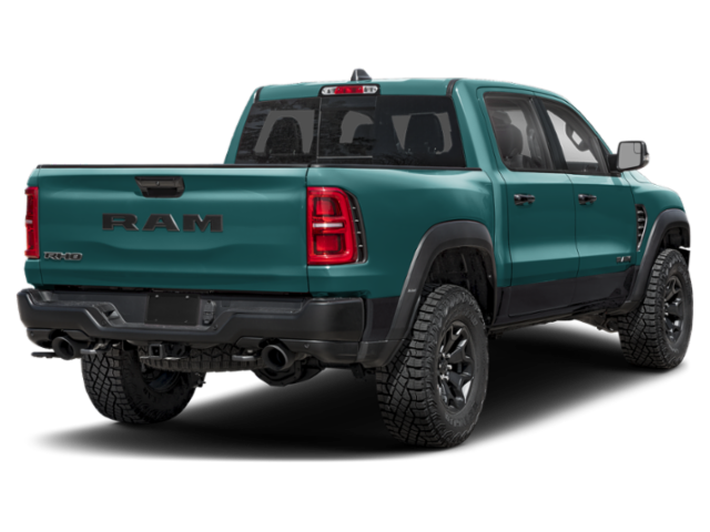 New 2026 Serrano-Green Metallic Exterior Paint RAM RHO image 23