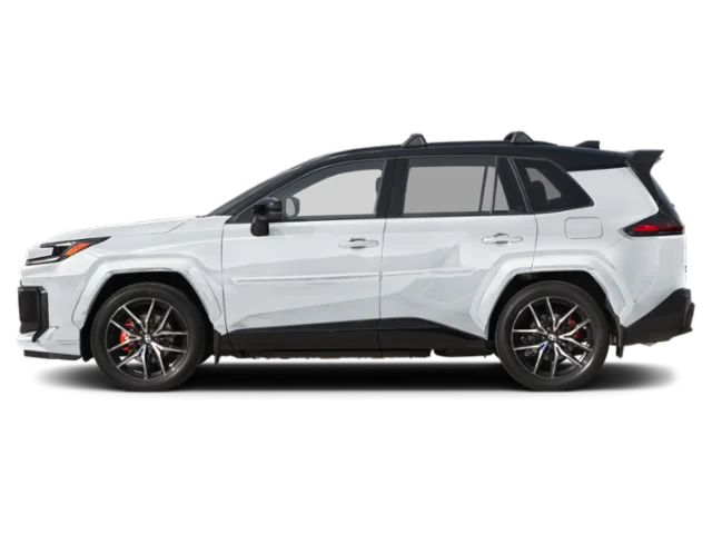 New 2026 Wind Chill Pearl w/Black Roof Toyota GR Sport image 3