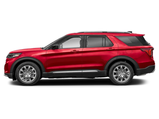 New 2026 Rapid Red Metallic Tinted Clearcoat Ford Platinum image 8