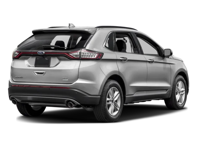 Used 2016 White Ford SEL image 2