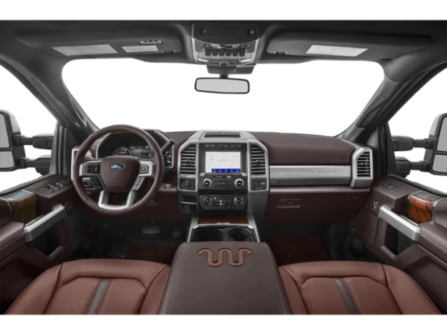 Used 2020 Oxford White Ford King Ranch image 5