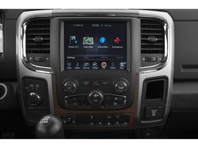 Used 2015 Bright Silver Clearcoat Metallic Ram Laramie image 7