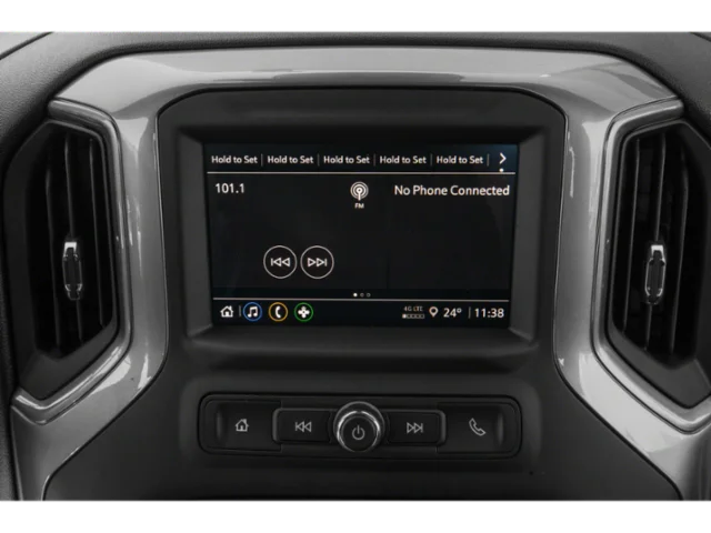 New 2025 SUMMIT WHITE Chevrolet work truck image 7